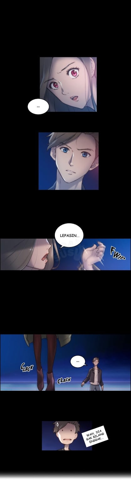 Erotic Sensuality and Perception - Chapter 16 6