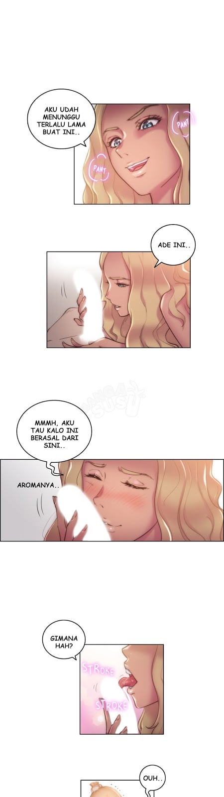 Erotic Sensuality and Perception - Chapter 16 12