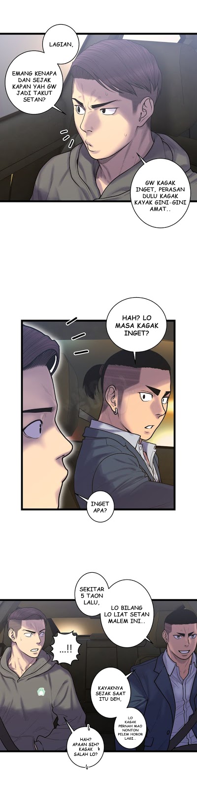 Ghost Love - Chapter 57 16