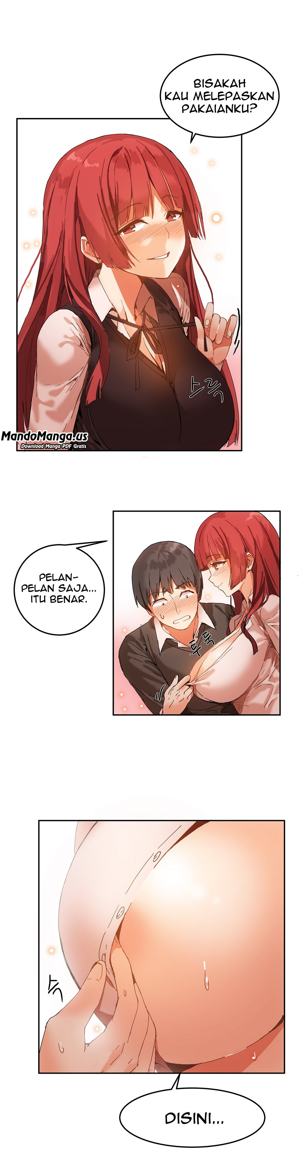 Hahri&#8217;s Lumpy Boardhouse - Chapter 03 8