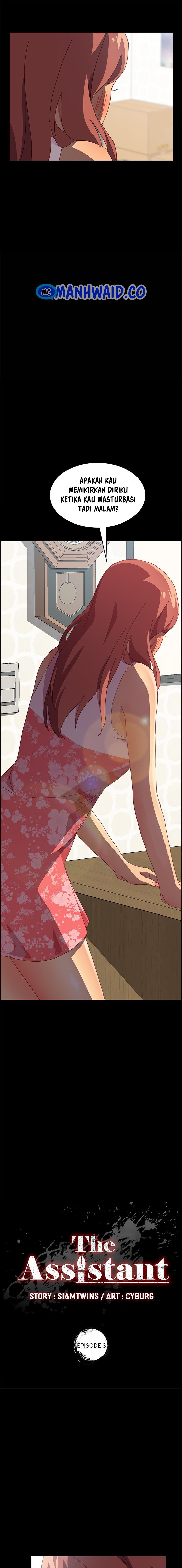 The Assistant - Chapter 03 2 The Assistant - Chapter 03 2