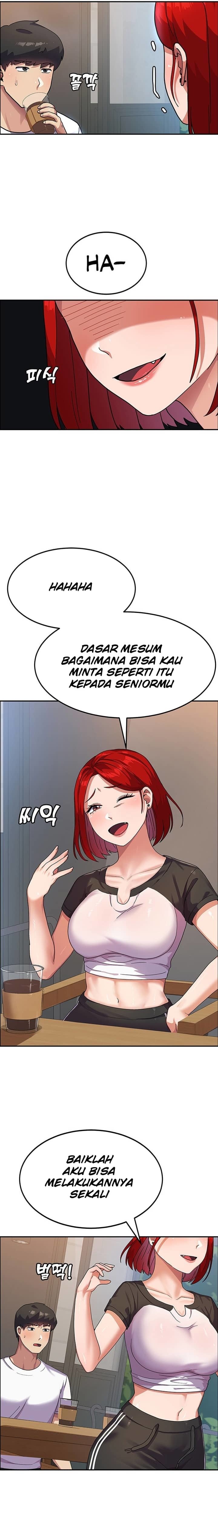 Women&#8217;s University Student who Served in the Military - Chapter 03 18