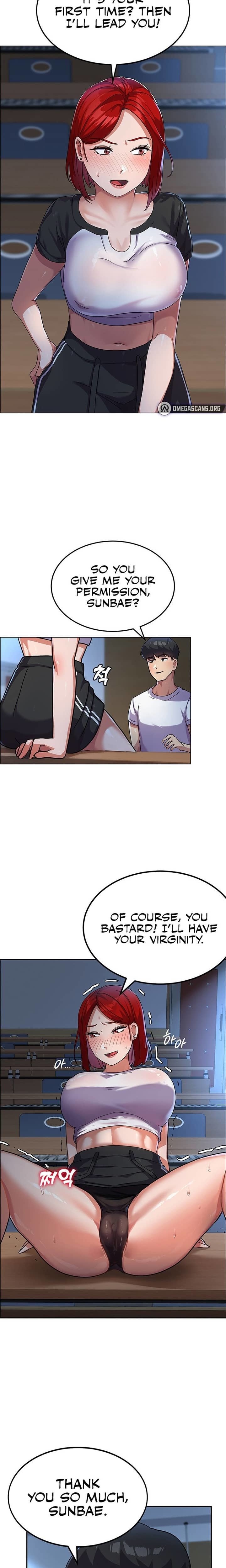 Women&#8217;s University Student who Served in the Military - Chapter 03 22
