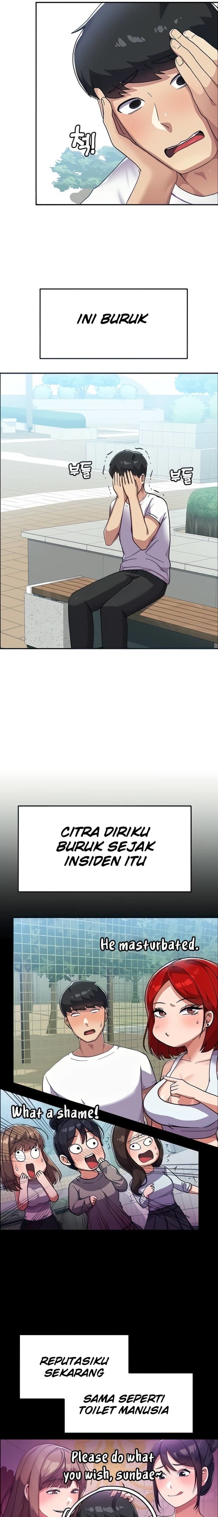 Women&#8217;s University Student who Served in the Military - Chapter 03 6