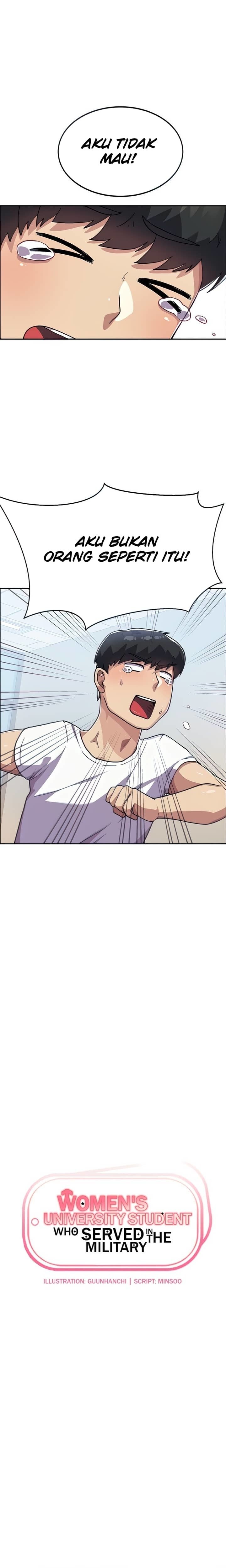 Women&#8217;s University Student who Served in the Military - Chapter 03 5