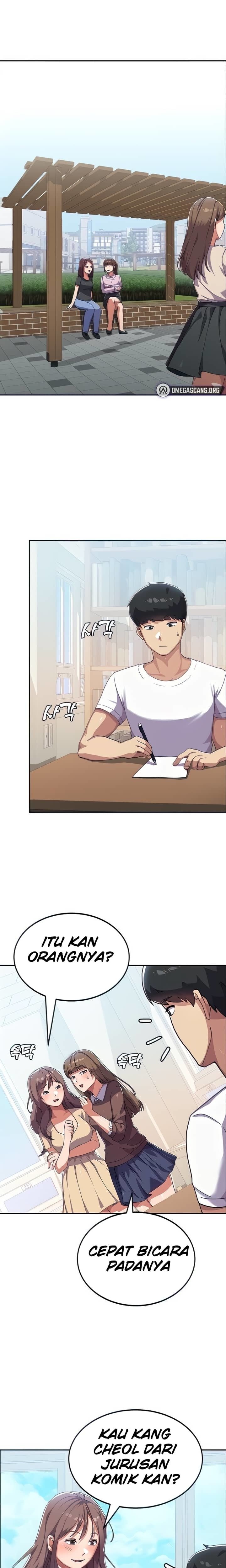 Women&#8217;s University Student who Served in the Military - Chapter 03 2