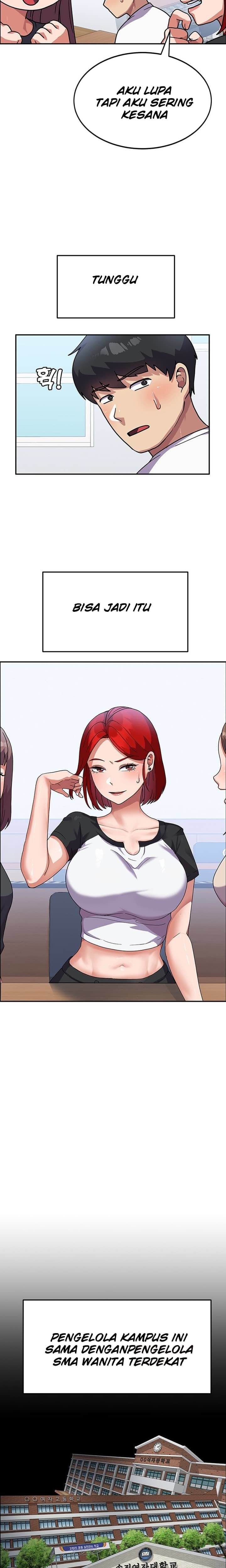 Women&#8217;s University Student who Served in the Military - Chapter 03 11