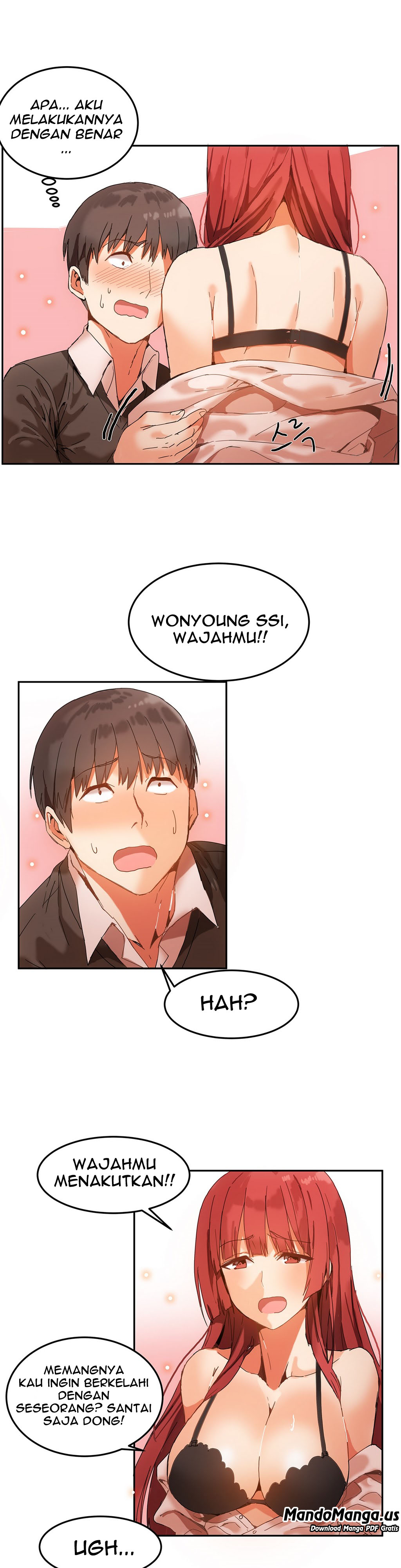 Hahri&#8217;s Lumpy Boardhouse - Chapter 03 9