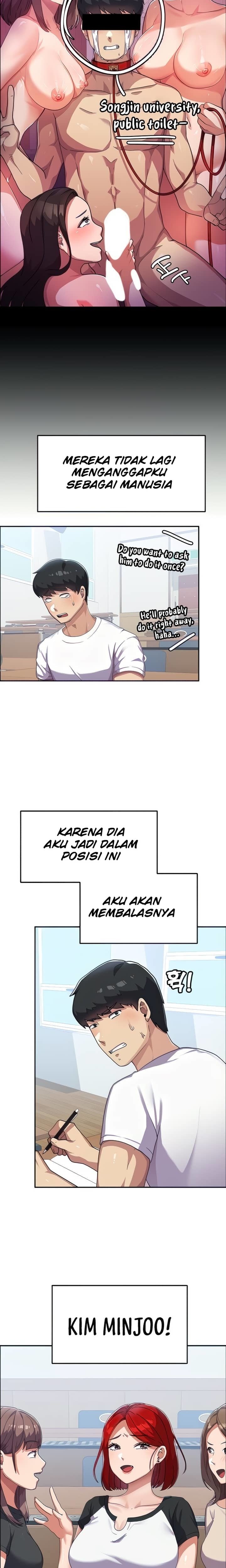 Women&#8217;s University Student who Served in the Military - Chapter 03 7