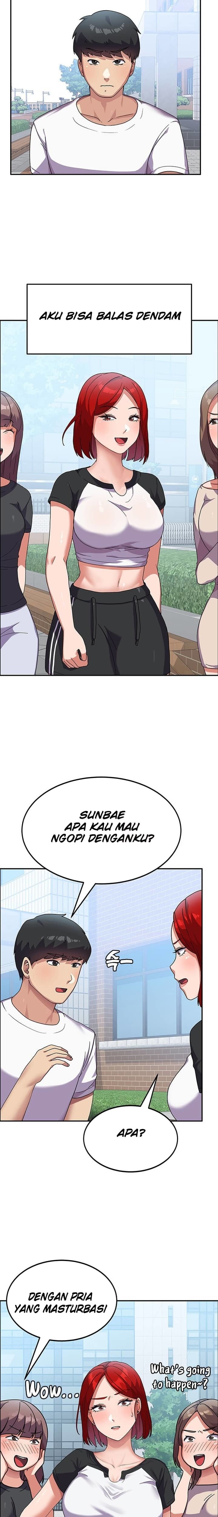 Women&#8217;s University Student who Served in the Military - Chapter 03 13