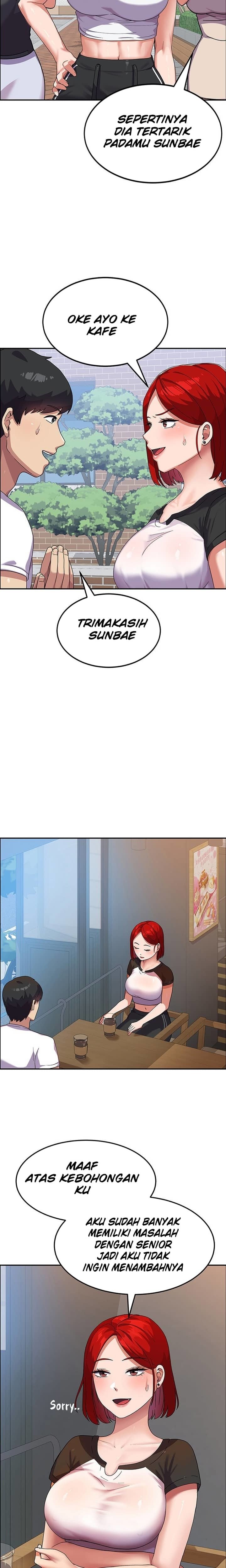Women&#8217;s University Student who Served in the Military - Chapter 03 14