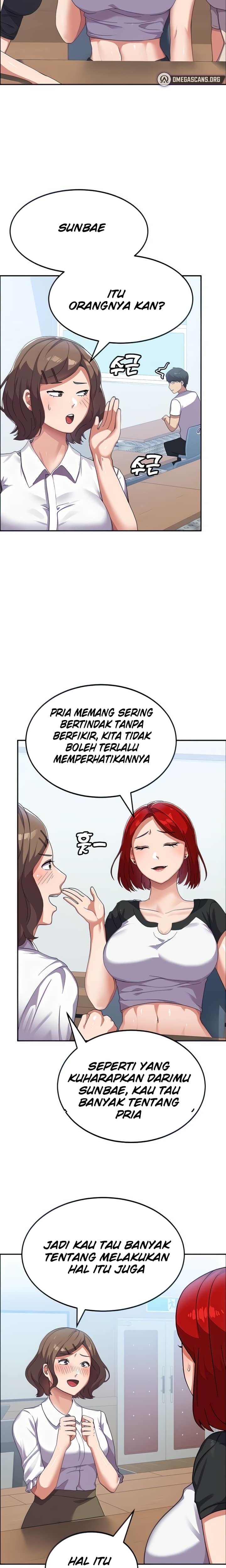 Women&#8217;s University Student who Served in the Military - Chapter 03 8