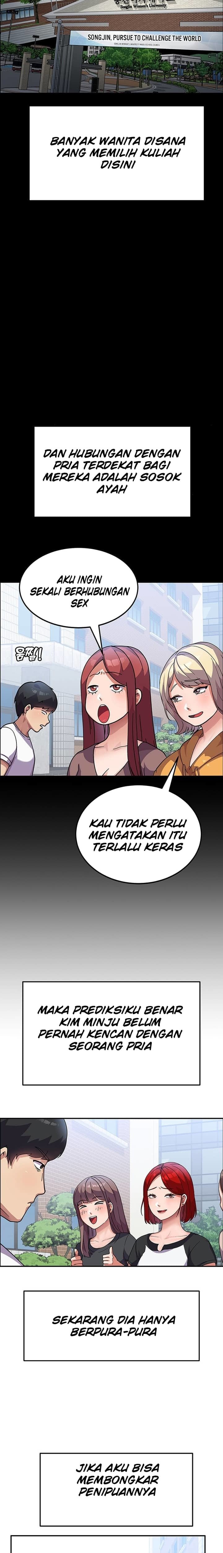 Women&#8217;s University Student who Served in the Military - Chapter 03 12