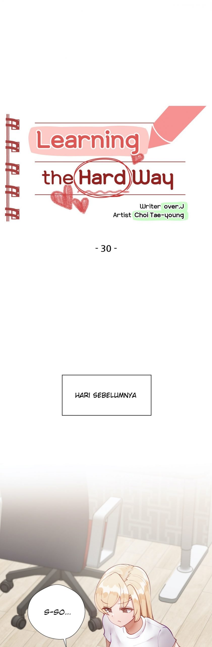 Learning the Hard Way - Chapter 30 9 Learning the Hard Way - Chapter 30 9