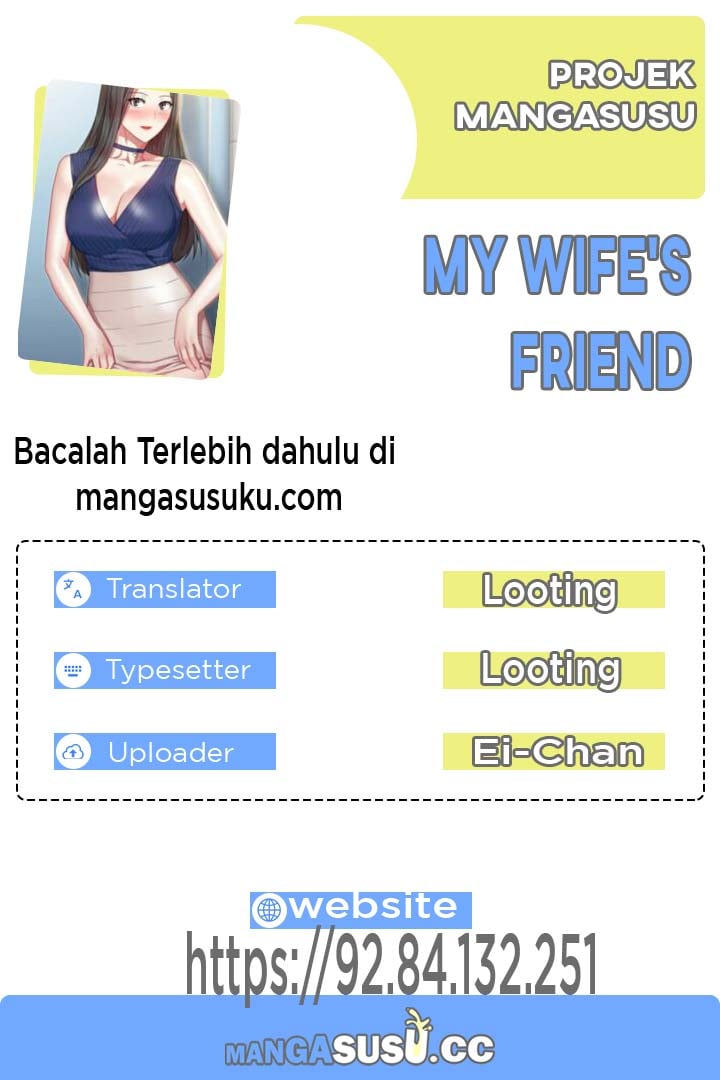 Wife&#8217;s Friend - Chapter 37 1