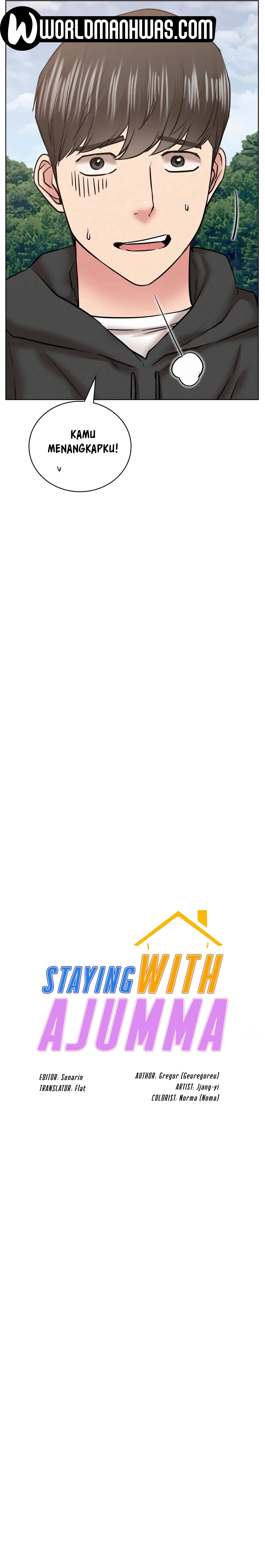 Staying with Ajumma - Chapter 37 4 Staying with Ajumma - Chapter 37 4