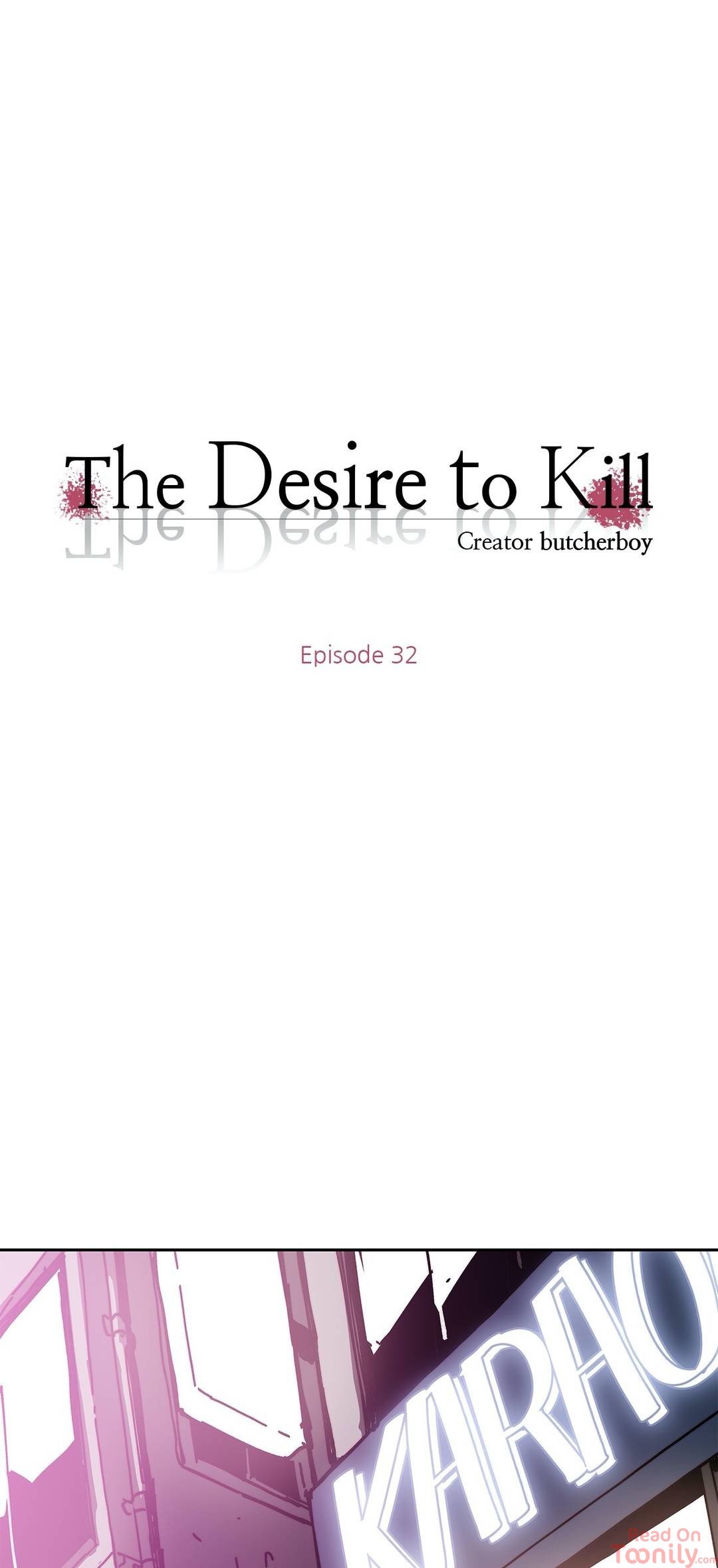 Desire to Kill - Chapter 32 10