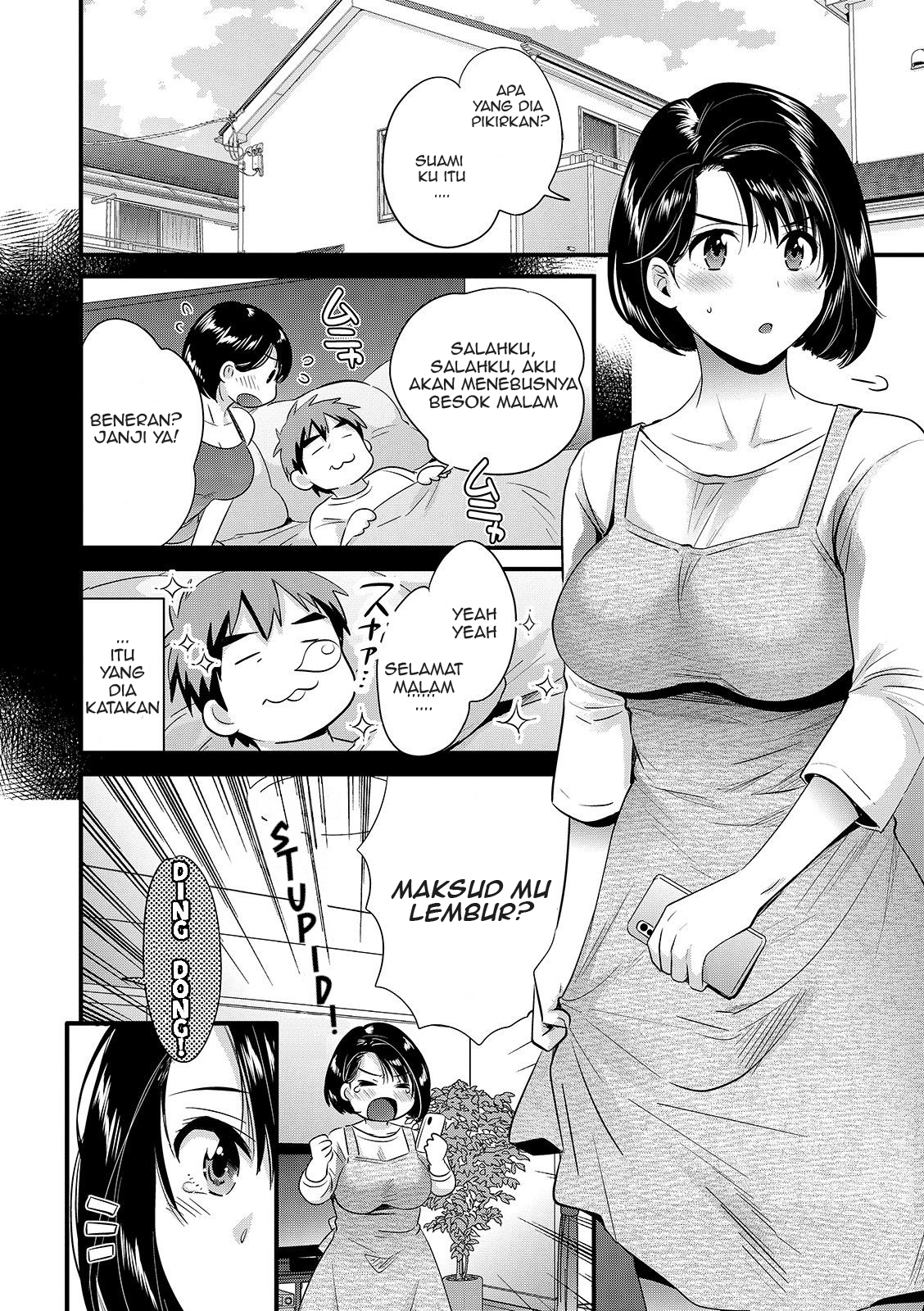 Shujin ni wa Naisho - Chapter 1 10