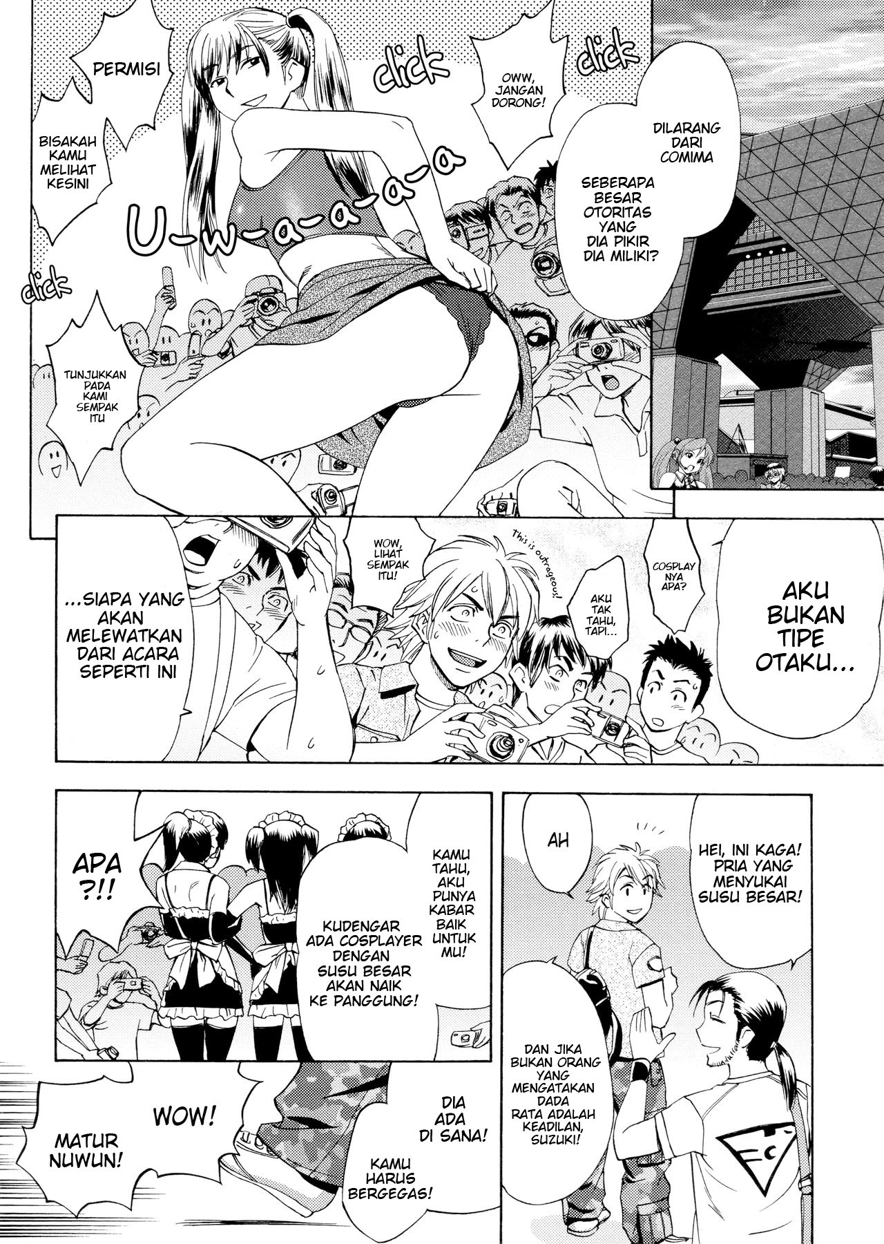 Bijin Henshuu-chou no Himitsu - Chapter 1 15
