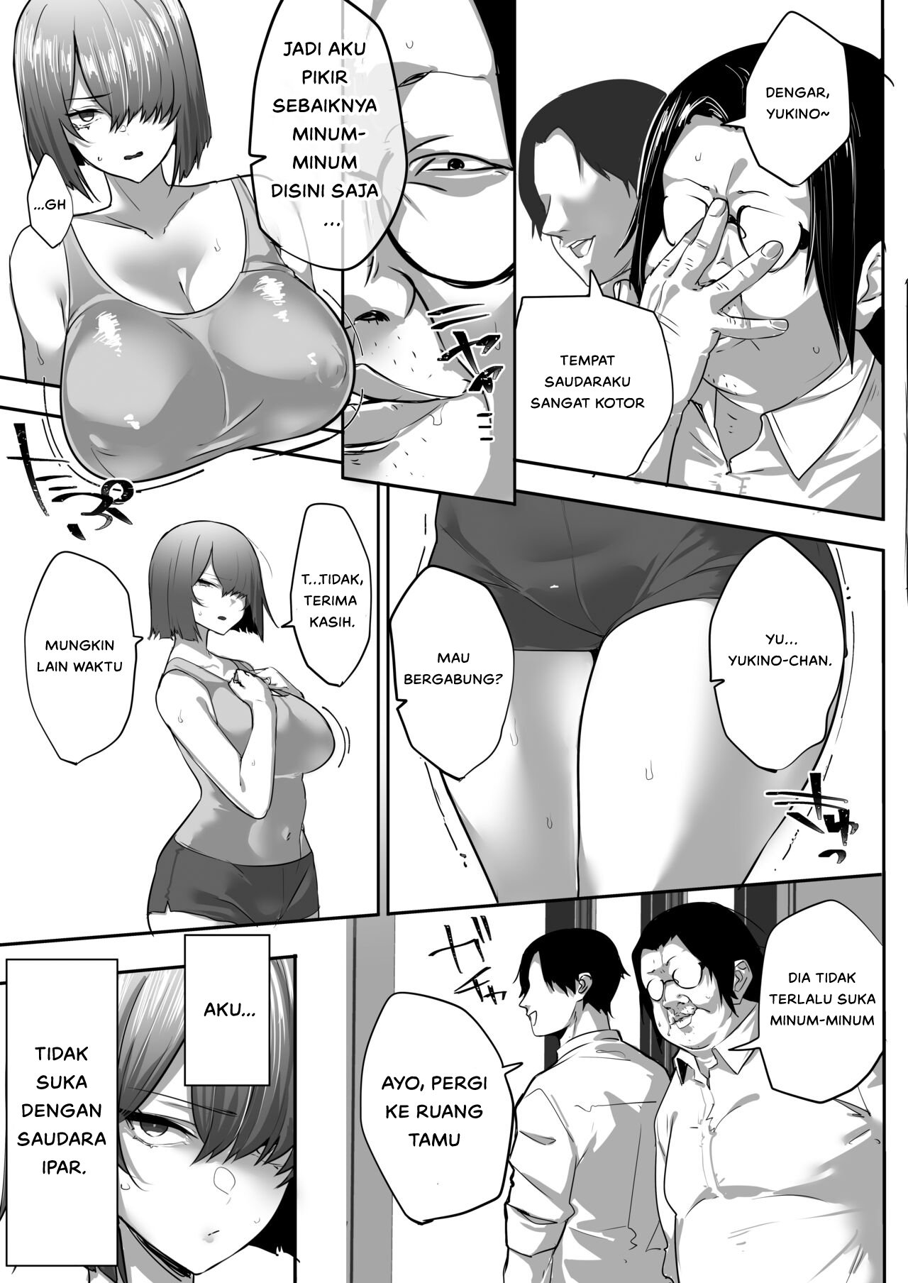 Gikei ni Haiboku Cool na Hitodzuma - Chapter 1 10