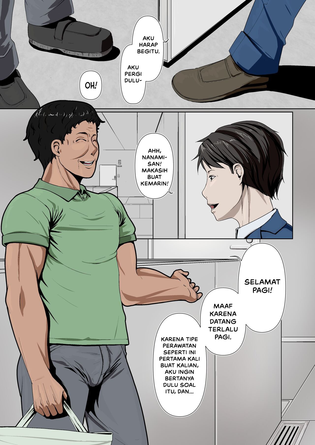 Okusama-tachi no Waifu Katsudou - Chapter 1 6