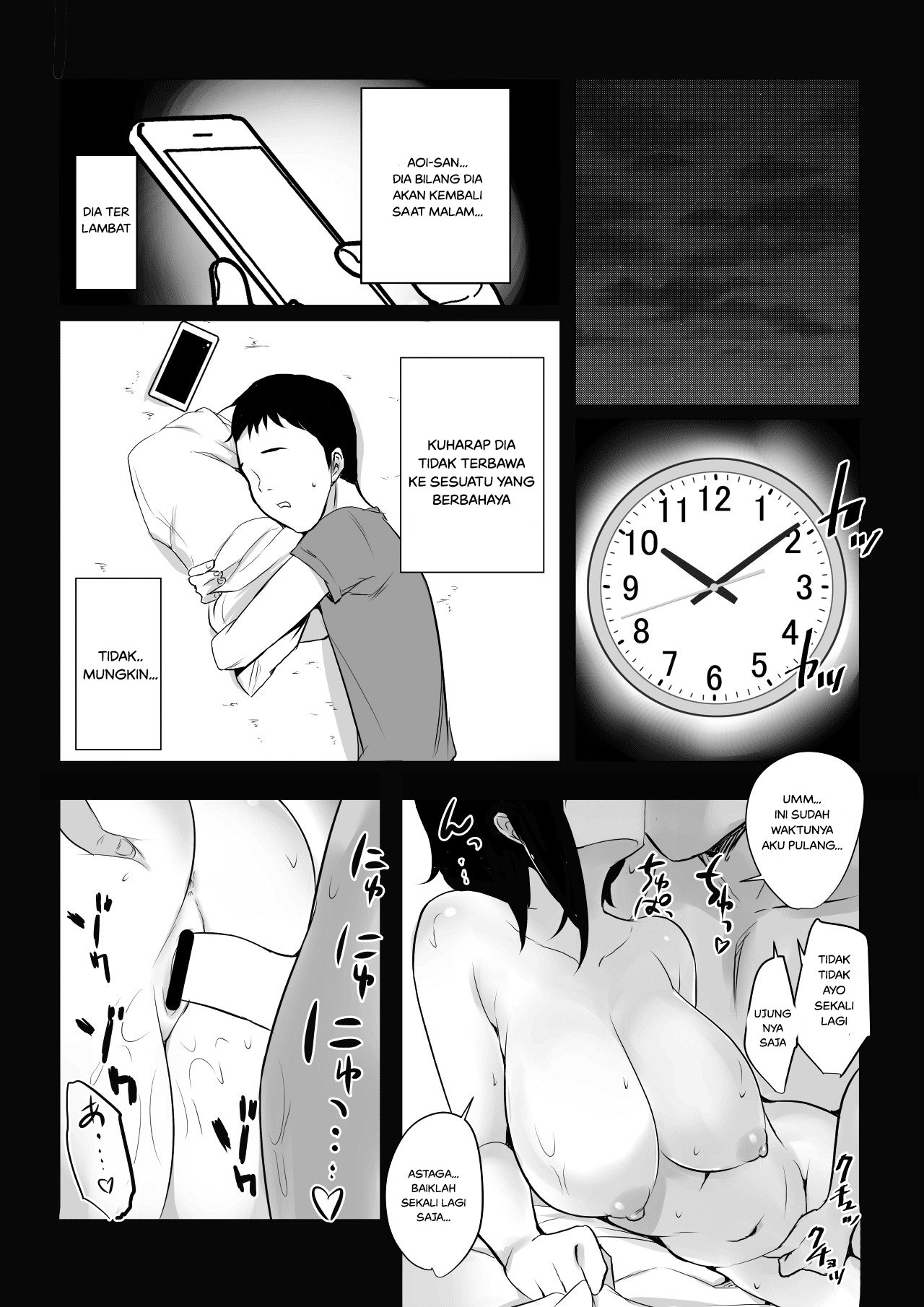 Boku dake ni Amaesasete Kureru Kyonyuu JK Tsuma o Hoka no Otoko ni Dakasete Mita - Chapter 1 34 Boku dake ni Amaesasete Kureru Kyonyuu JK Tsuma o Hoka no Otoko ni Dakasete Mita - Chapter 1 34