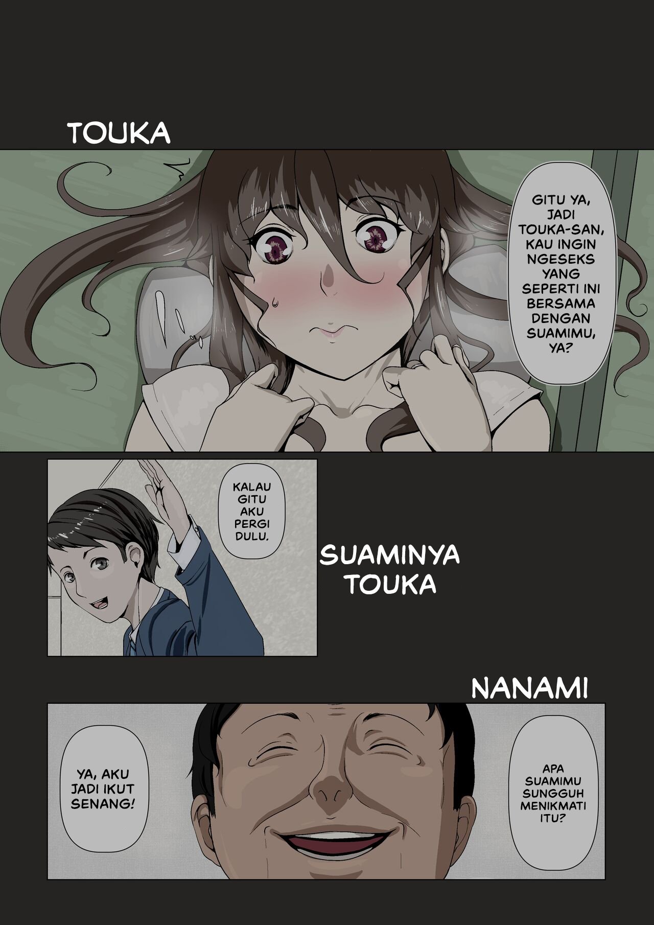 Okusama-tachi no Waifu Katsudou - Chapter 1 4