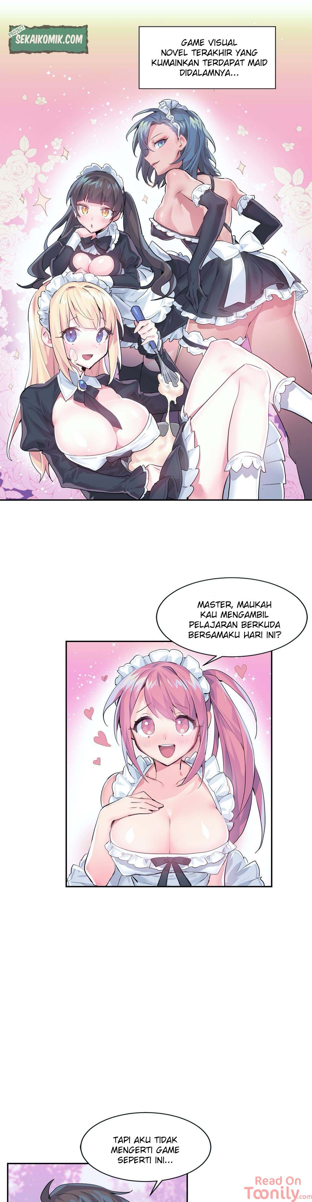 Log in to Lust-a-land - Chapter 1 12