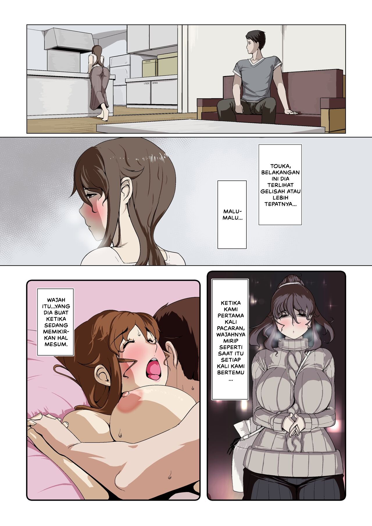 Okusama-tachi no Waifu Katsudou - Chapter 1 54