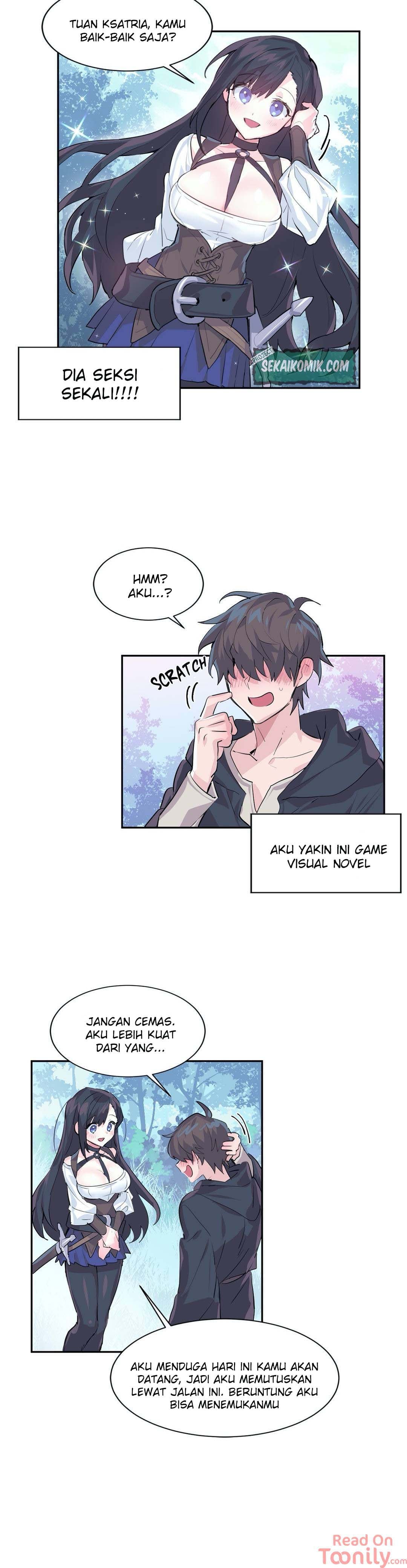 Log in to Lust-a-land - Chapter 1 19