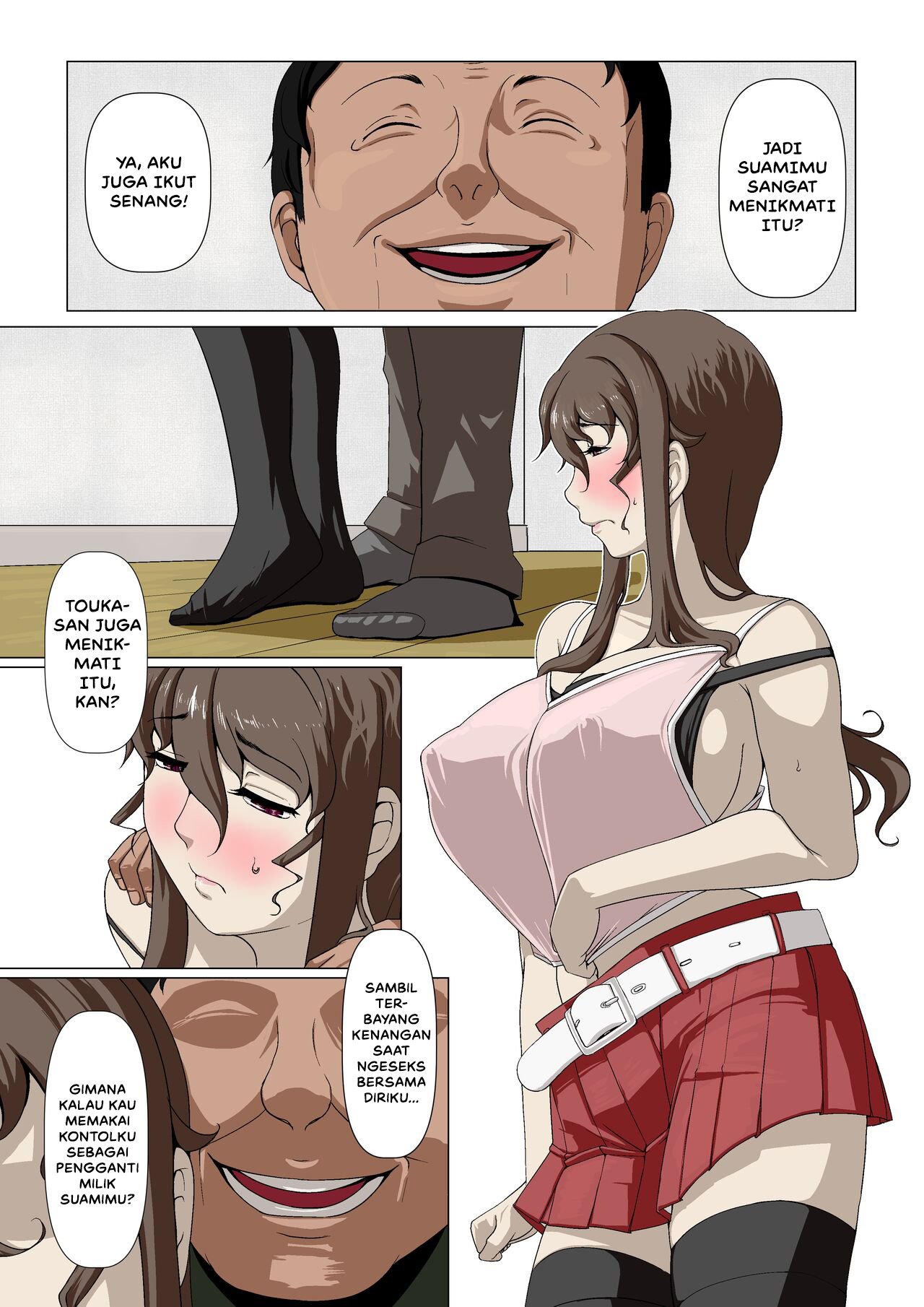 Okusama-tachi no Waifu Katsudou - Chapter 1 56