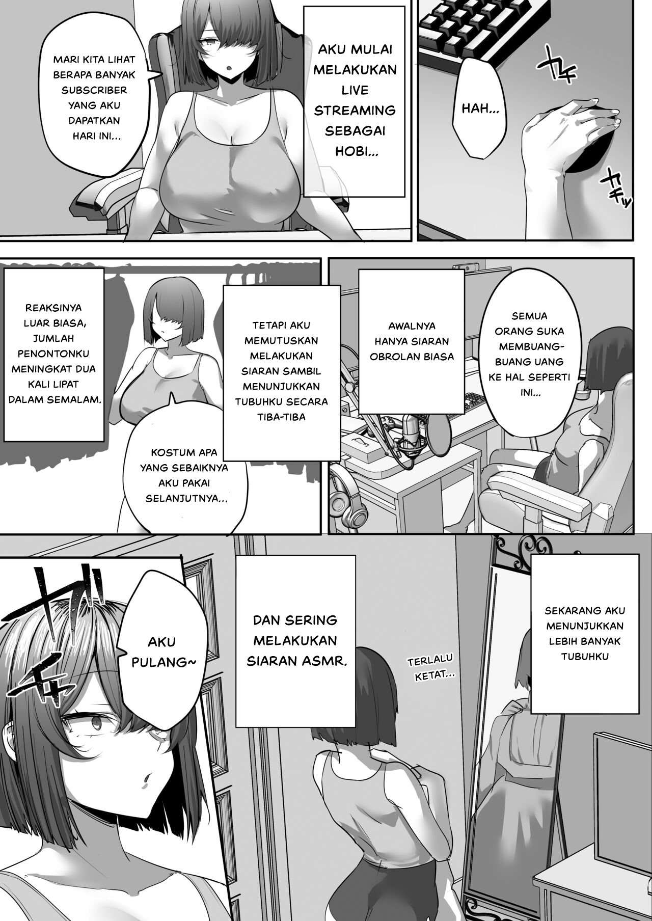 Gikei ni Haiboku Cool na Hitodzuma - Chapter 1 8