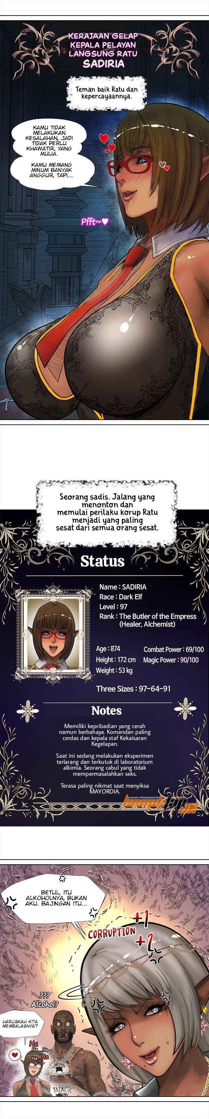 The Dark Elf Queen and the Slave Orc - Chapter 1 7 The Dark Elf Queen and the Slave Orc - Chapter 1 7