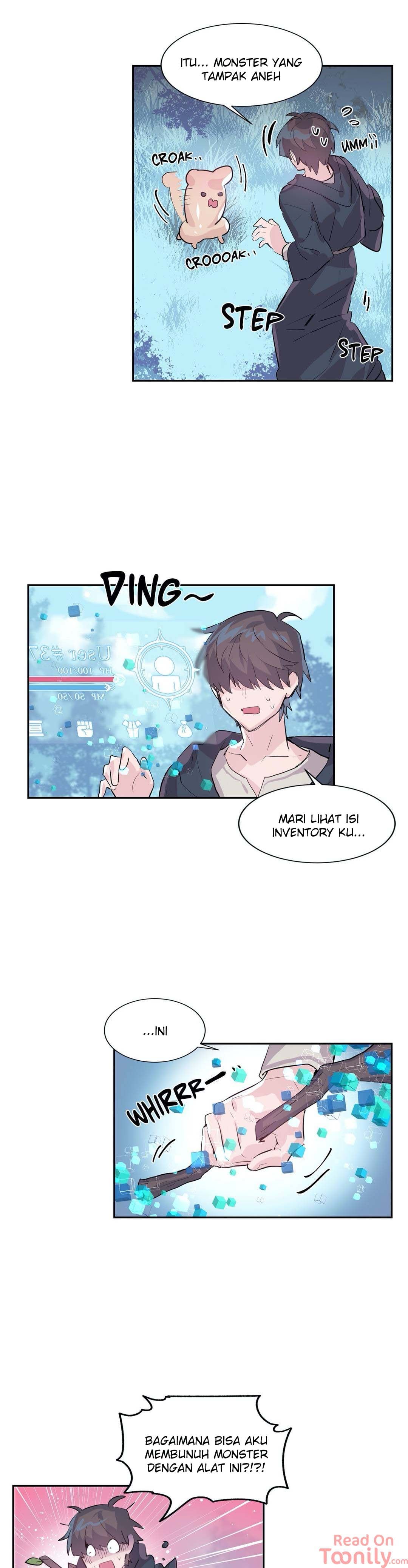 Log in to Lust-a-land - Chapter 1 14