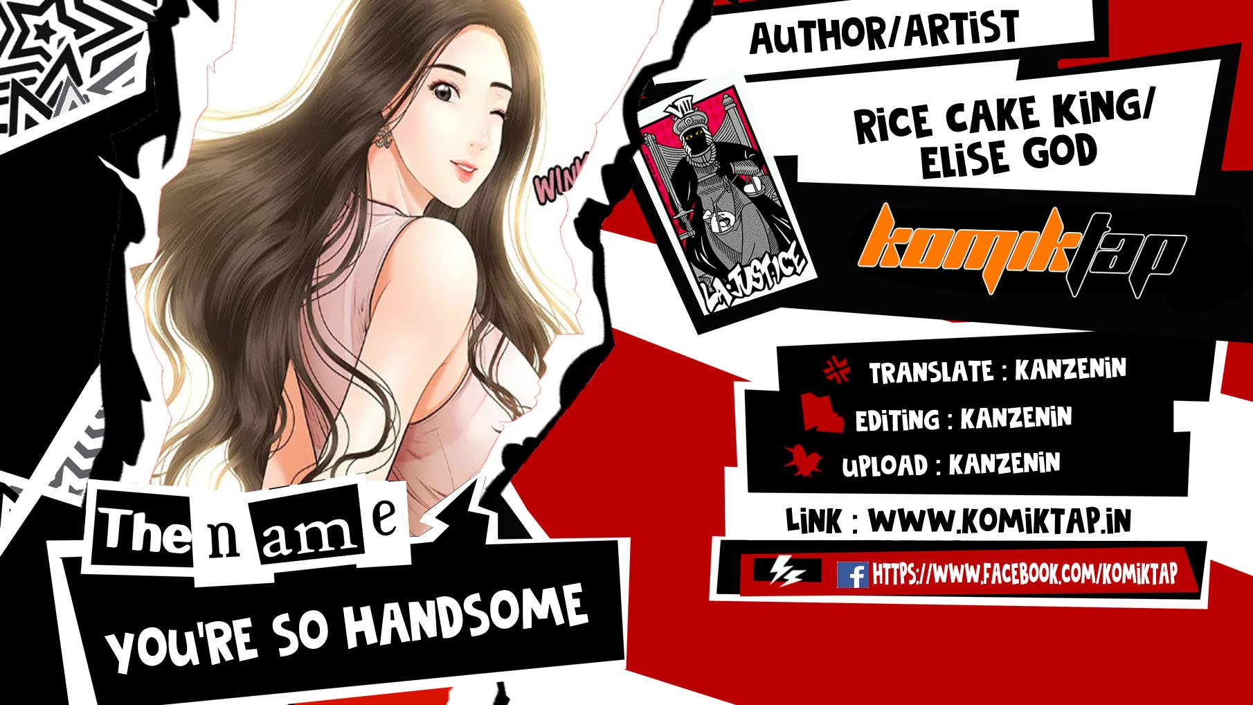 You&#8217;re so Handsome - Chapter 1 1