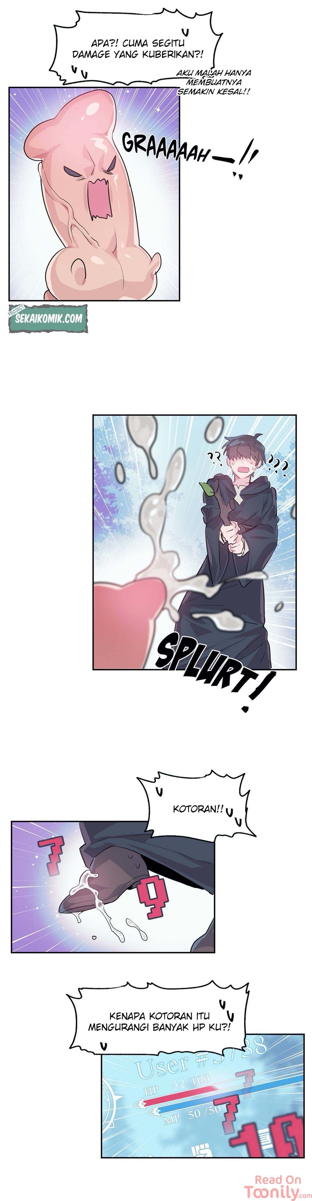 Log in to Lust-a-land - Chapter 1 16