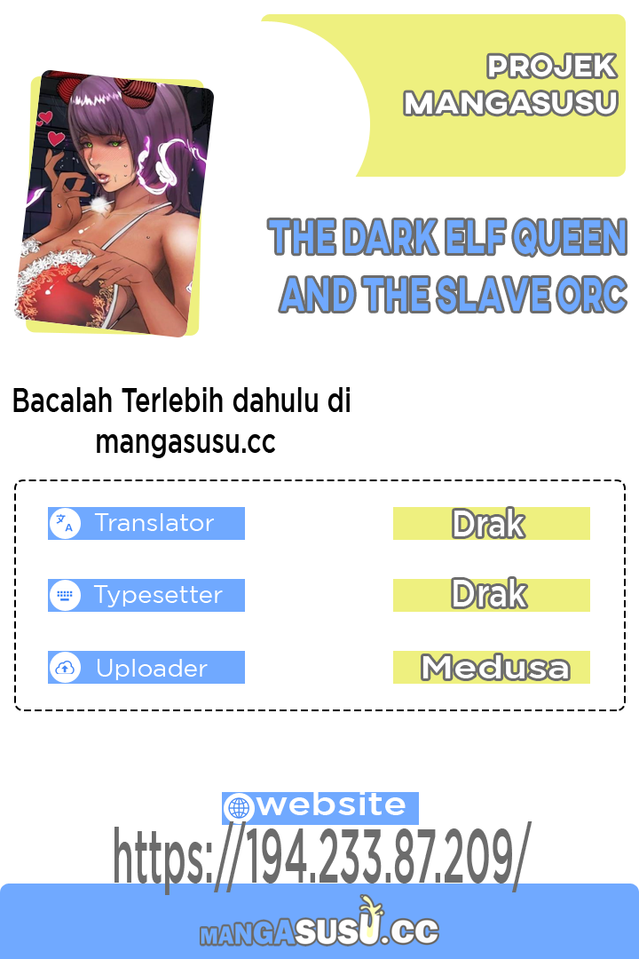 The Dark Elf Queen and the Slave Orc - Chapter 1 1 The Dark Elf Queen and the Slave Orc - Chapter 1 1