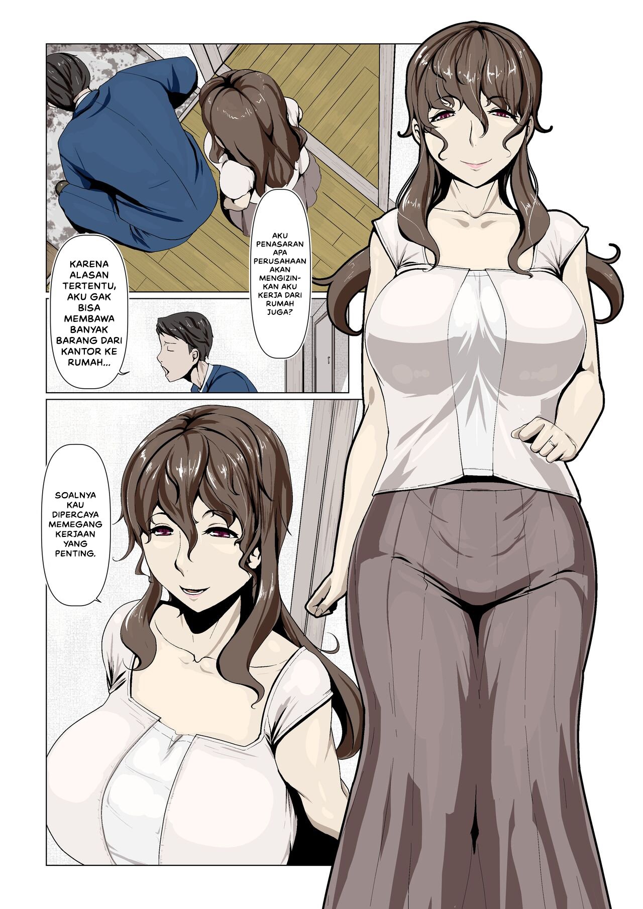 Okusama-tachi no Waifu Katsudou - Chapter 1 5