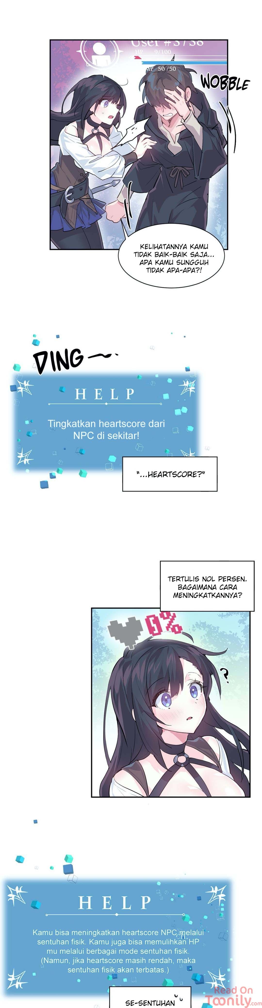 Log in to Lust-a-land - Chapter 1 20