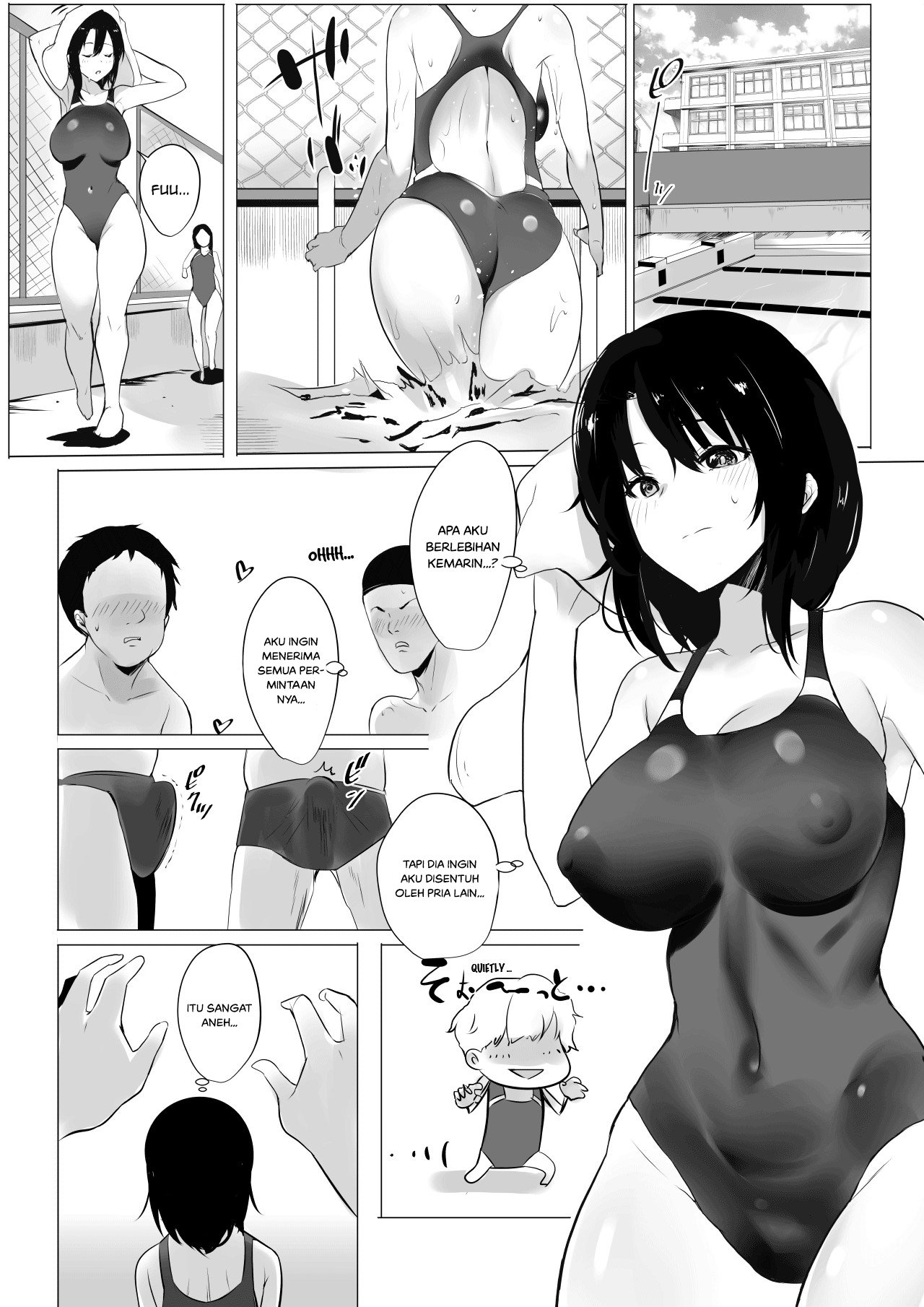 Boku dake ni Amaesasete Kureru Kyonyuu JK Tsuma o Hoka no Otoko ni Dakasete Mita - Chapter 1 13 Boku dake ni Amaesasete Kureru Kyonyuu JK Tsuma o Hoka no Otoko ni Dakasete Mita - Chapter 1 13