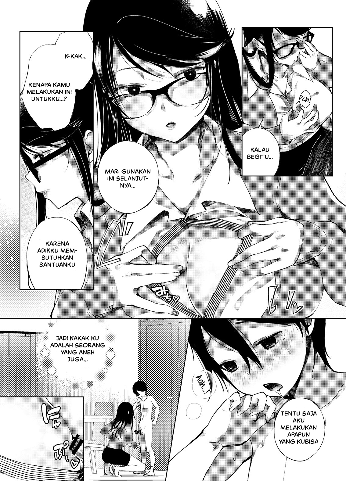 Chichi Shoutaimu! - Chapter 5 9 Chichi Shoutaimu! - Chapter 5 9