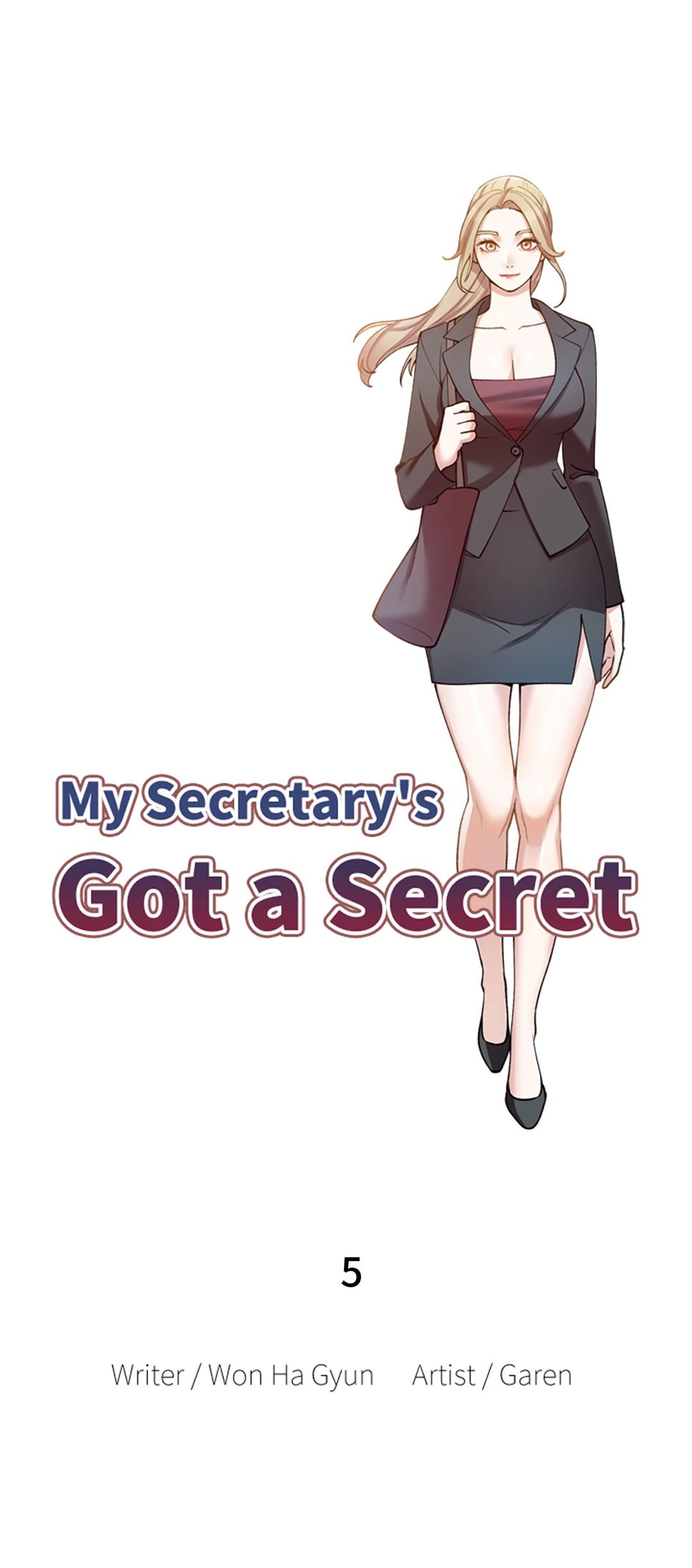 My Secretary&#8217;s Got a Secret - Chapter 5 5