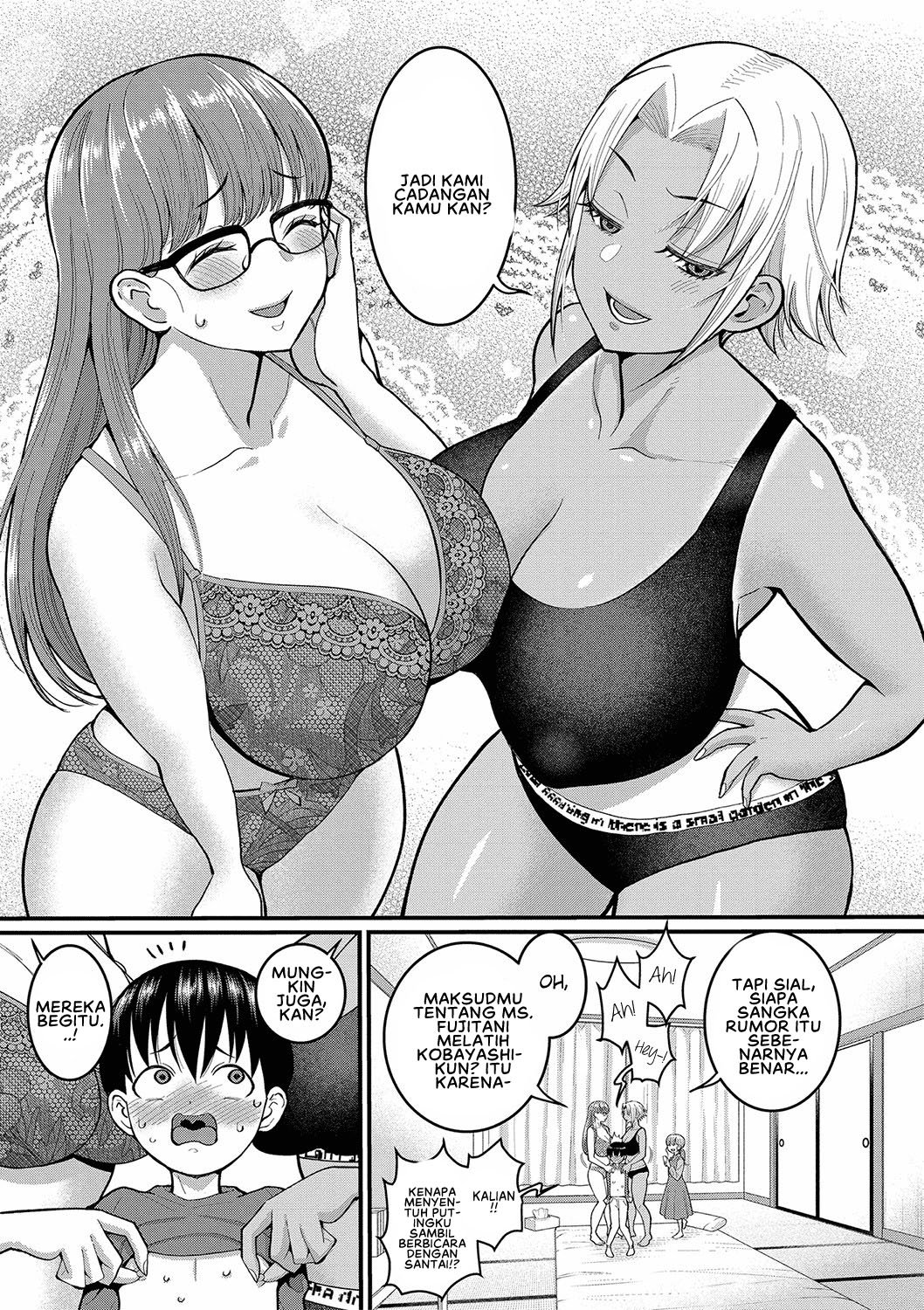 Shiori Sensei wa Ochinchin no Sodateya-san Shiori-Sensei - Chapter 5 7