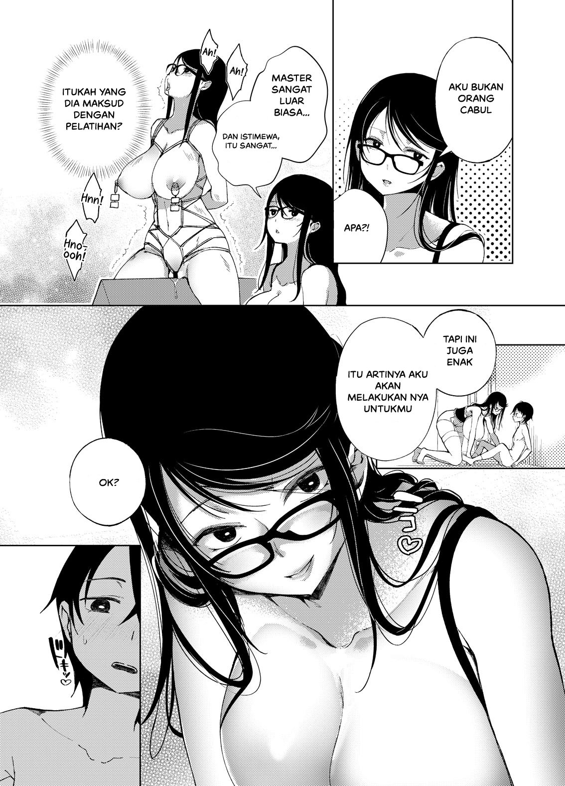 Chichi Shoutaimu! - Chapter 5 18 Chichi Shoutaimu! - Chapter 5 18