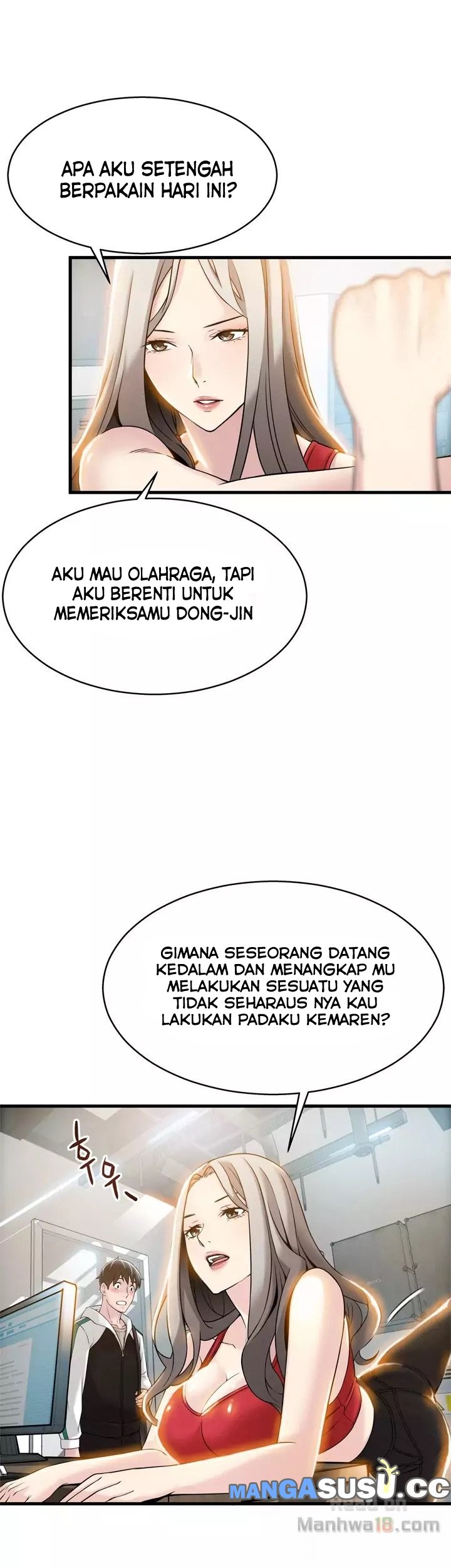 Weak Point (Husky Team) - Chapter 6 29