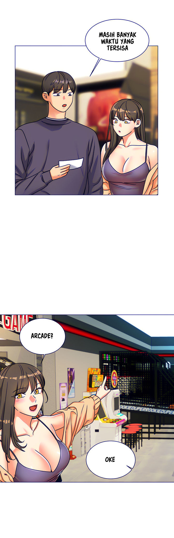 My girlfriend is so naughty - Chapter 6 28