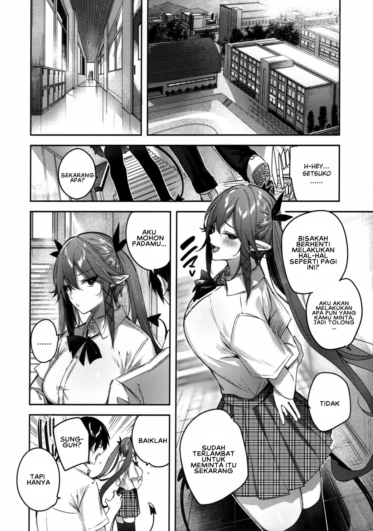 Koakuma Setsuko no Himitsu - Chapter 6 13 Koakuma Setsuko no Himitsu - Chapter 6 13