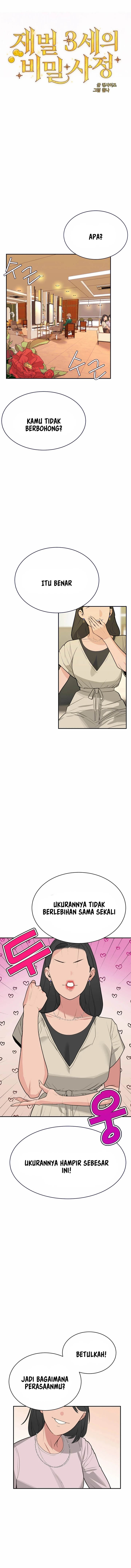 Secret Matter Of The Third Generation - Chapter 6 3