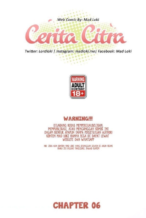 Madloki Cerita Citra - Chapter 6 1