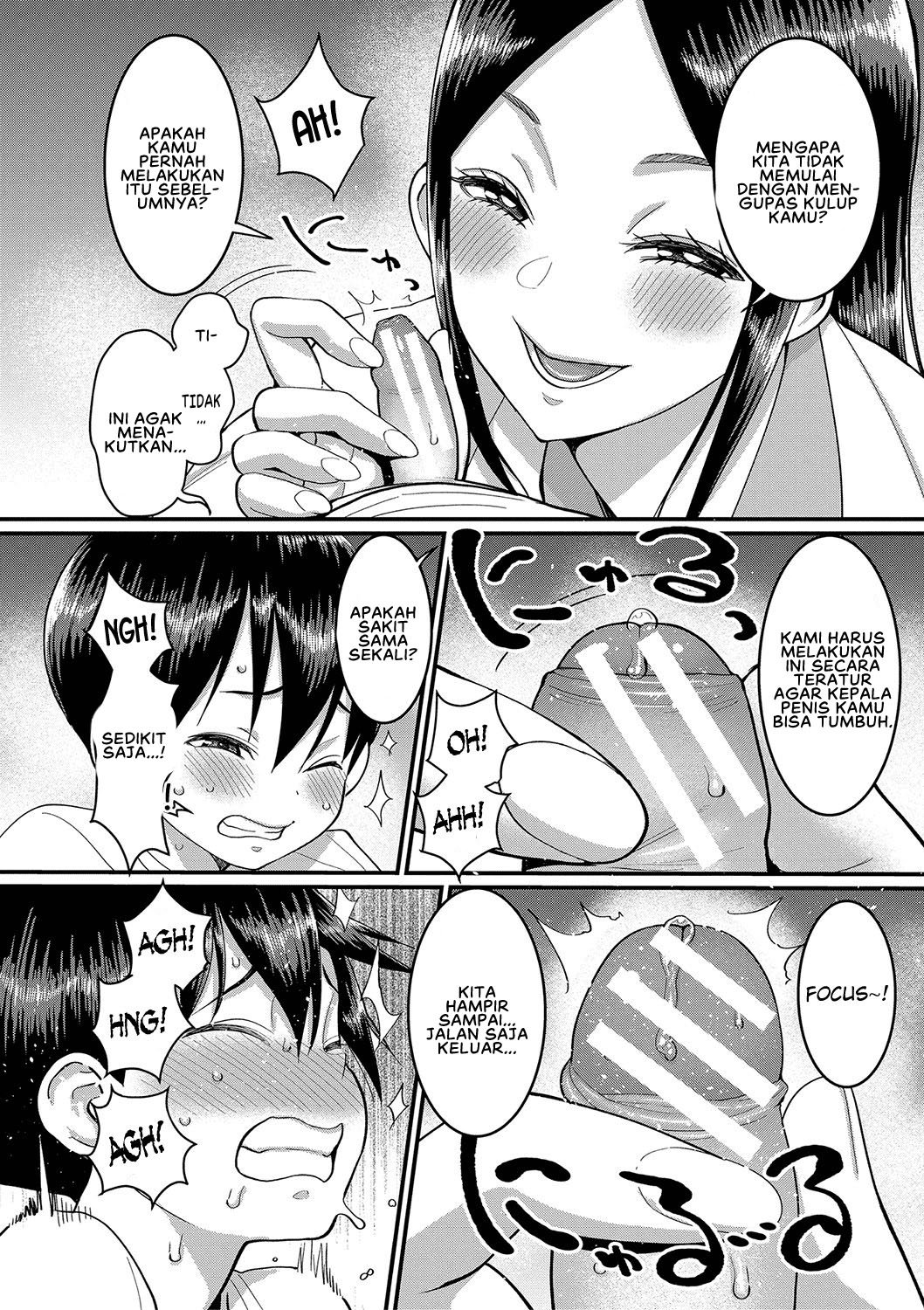Shiori Sensei wa Ochinchin no Sodateya-san Shiori-Sensei - Chapter 6 8